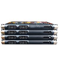 Amplificateur numérique de classe D portable et stable de haute qualité professionnel 1U 4 canaux 4*350W