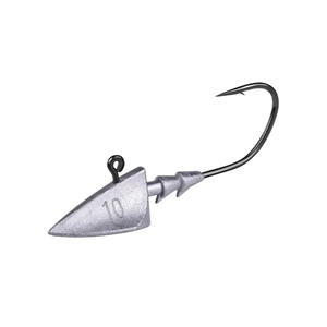 Newbility Pesca Jig Head Striped Bass <span class=keywords><strong>Fluke</strong></span> Señuelo ultra Point Hook Triangular Lead Jig Head Pesca Jighead Hooks Worm Hook - Product Image 5