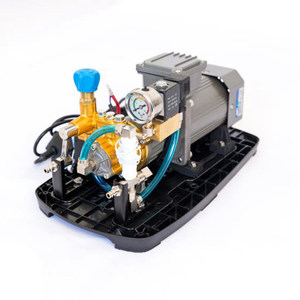Système de brumisation métallique haute pression DaringFish pour l'agriculture et l'élevage, <span class=keywords><strong>pulvérisateur</strong></span> de désinfection avec fonction de nébulisation - Product Image 2