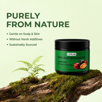 Minyak Batana Murni Tanpa Pemurnian, Cold Pressed, untuk Pertumbuhan Rambut, Menutrisi Folikel Rambut, Memperkuat Akar Rambut, Sampo Minyak Batana