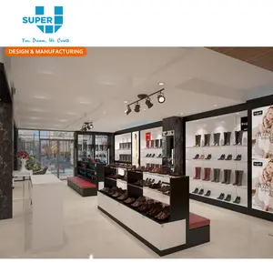 Decor Small Wholesale Guangzhou Shoes Shops Interior Design Display Stands