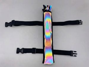 Nouveau support de ventilateur portable en tissu polyester écologique de 13 pouces, personnalisable avec logo, idéal pour les festivals, les fêtes et les soirées rave - Product Image 6