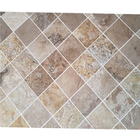 Carrelage en travertin Carreaux d'escalier pour autour de la piscine Travertin Mosaïque Salle de bain Carreaux de sol en porcelaine 1200*600