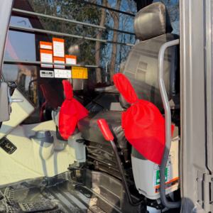 Escavatore Cingolato Usato Originale Giapponese <span class=keywords><strong>Hitachi</strong></span> 70, Prodotto in Giappone, Modello ZX70 - Product Image 3