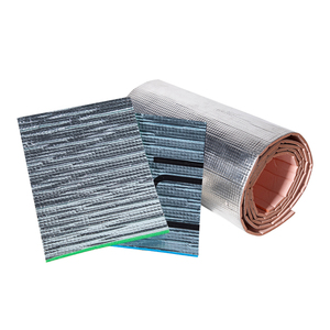 Hot bán <span class=keywords><strong>r</strong></span> Giá trị lá 4 mét XPE EPE bọt cách nhiệt sống dày tùy chỉnh màu sắc bọt cách nhiệt cuộn cho mái tường - Product Image 3