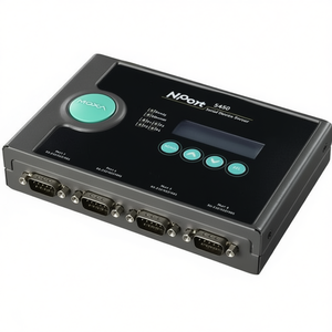 Moxa NPort 5450, Servidor de Dispositivos Seriales de 4 Puertos, Módulo de Comunicación Ethernet - Product Image 2