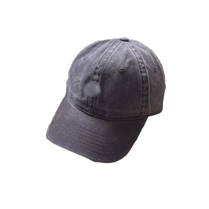 Gorra de béisbol de algodón lavado y desgastado con bordado pequeño, corona suave, estilo casual para papá, al por mayor - Product Image 1