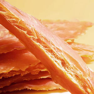 Натуральная куриная грудка, лакомство для собак с высоким содержанием белка, обезжиренные закуски без зерна, куриное вяленое мясо для собак, продукт для любителей собак - Product Image 5