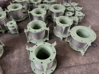 BAINAI Compensateur à soufflet en acier inoxydable forgé à bride, résistant à la corrosion et à l'expansion thermique, peint, pour vapeur haute pression