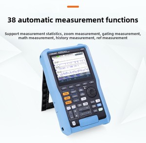 SHS807/SHS810/SHS820 Handheld Digital Oscilloscope for Automotive Repair Real-Time Waveform Analysis OEM - Product Image 4