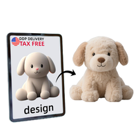 Jouet en peluche lapin personnalisé de haute qualité Faites votre propre conception Jouet en peluche lapin doux Mignon animaux en peluche personnalisés