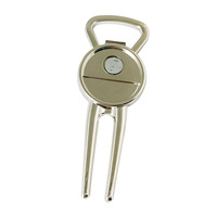 Outil de réparation de divots de golf avec ouvre-bouteille, accessoire de golf multifonctionnel