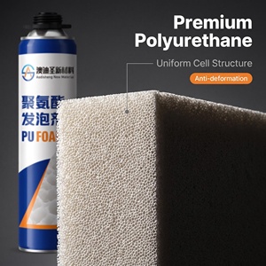 โฟมพียูสเปรย์ โพลียูรีเทน โฟมขยายตัวสำหรับงานก่อสร้าง - Product Image 5