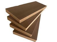 Panneau MDF mélaminé double face blanc brillant, écologique, résistant à l'humidité, 4x8 pi, 18 mm, idéal pour armoires de chambre et de cuisine - Vente Flash