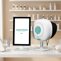 Analyseur de peau facial Android, scanner de détection cutanée par IA pour les professionnels de la beauté