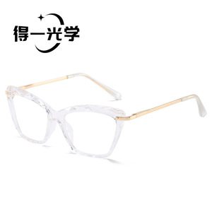 Montura de Gafas Ojo de Gato con Lentes de PC Anti Luz Azul, Gafas Ópticas Unisex - Product Image 2