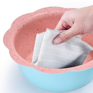 Ustensiles de cuisine professionnels, <span class=keywords><strong>casserole</strong></span> en aluminium bleu avec revêtement antiadhésif, ensemble de casseroles pour la préparation de la nourriture pour bébés - Product Image 5