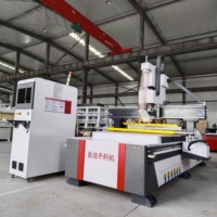 LUDIAO CHINA Maquinaria para trabajar la madera Anuncio 9kw 10 Herramientas Atc Wood CNC Router