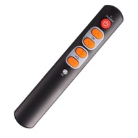 Control Remoto Universal de Aprendizaje con Botones Grandes, 6 Teclas, Códigos para TV, STB, DVD, DVB, Amplificador HIFI