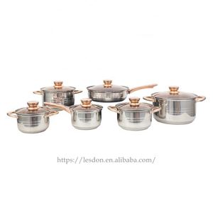 Kitchen Cookware 12 Piece Combination Camping Pot Set Titanium Cook Pot Pure Titanium Laser Accessories OEM Cooking pot set