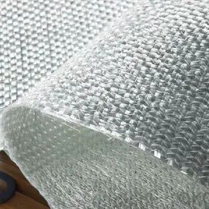 Alfombrilla combinada de tela de fibra de vidrio Zccy con revestimiento de PTFE para aplicación de tela de malla de fibra de vidrio