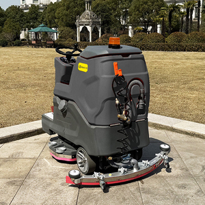 Venta de Fábrica: Mini Robot Aspirador y Fregadora de Suelos a Batería para Estacionamientos - Product Image 2