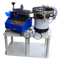 Machine de découpe automatique à filaments radiaux pour condensateurs, diodes, fusibles et composants électroniques