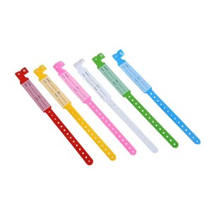 Bracelet d'identification jetable en PVC pour patients hospitalisés, adapté à l'exportation, en matériau papier - Product Image 3