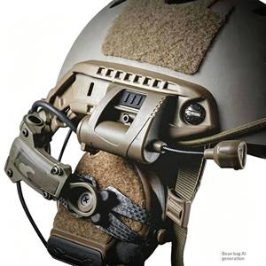 Lampe d'identification infrarouge <span class=keywords><strong>IR</strong></span> quatre couleurs, étanche et à économie d'énergie, avec base en forme <span class=keywords><strong>de</strong></span> serpent pour rail <span class=keywords><strong>de</strong></span> casque tactique - Product Image 4