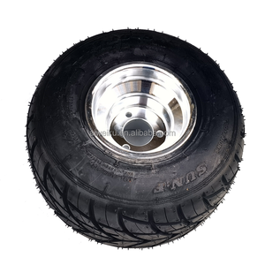 Pneumatico Anteriore 10x4.50-5 <span class=keywords><strong>Ruota</strong></span> Posteriore 11x7.10-5 <span class=keywords><strong>Pneumatici</strong></span> da Pioggia per Go-Kart da Noleggio - Product Image 3