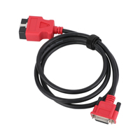 Conector personalizado OBD2 OBDII OBD de 16 pines a arnés de cable DB15 para lector de código