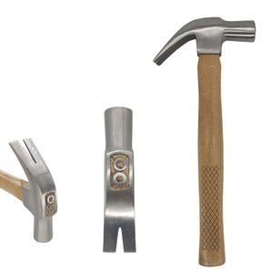 NSMETC 2024 Haute qualité 16oz 8oz 24oz <span class=keywords><strong>Marteau</strong></span> à griffes <span class=keywords><strong>américain</strong></span> Manche en bois pour <span class=keywords><strong>charpentier</strong></span> avec outil multifonctionnel - Product Image 1