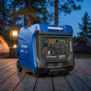 Generador Inverter Portátil Westinghouse Gen8200TFc de 8,200 Vatios 100% Activo - Product Image 3
