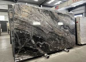 Azulejos de Porcelana de Gran Formato con Aspecto de Mármol Arabescato Grigio <span class=keywords><strong>Rosa</strong></span> de 3200x1600 mm para Encimeras - Product Image 3