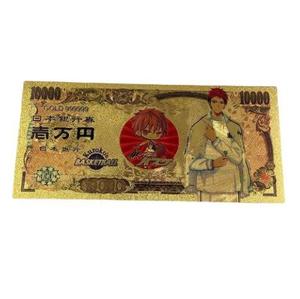 Moneda Conmemorativa de Baloncesto de <span class=keywords><strong>Kuroko</strong></span>, Moneda de Plástico con Lámina Dorada, Regalo de <span class=keywords><strong>Anime</strong></span> Deportivo para Fanáticos de las Transmisiones en Vivo - Product Image 6