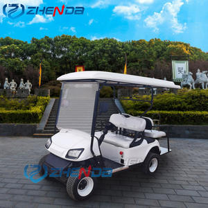 大容量バッテリー搭載、スムーズな操縦システムを備えた電動4人乗りゴルフカートは、4名様を乗せることができます。 - Product Image 5