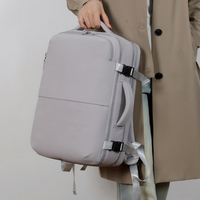 Sac à dos de voyage unisexe directement de l'usine, imperméable en terylène, multi-couches, avec sangle de bagage, compartiment pour appareils électroniques, sac pour ordinateur portable