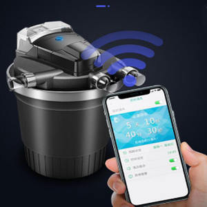 Equipamento de Filtragem para Lago de Peixes SUNSUN com Controle WIFI, Filtro Externo Pré-Filtro - Product Image 4