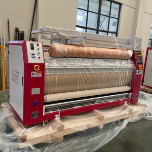 1600mm in ấn Chiều rộng 420mm trống chất lượng cao vải Nhiệt Báo Chí chuyển thăng hoa Máy Nhiệt lịch - Product Image 1