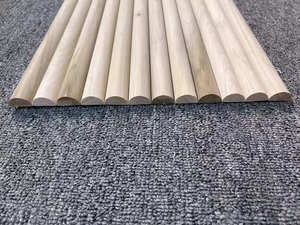 Paneles de Pared Interiores de Madera Maciza 3D de Alta Calidad, Listos para Instalar, para Salón y Decoración Moderna - Product Image 6