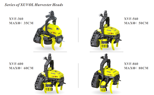 Skidder Machinery for Collection and Forwarder of Palm <b>Logging</b> Machine XUVOL Forestry Skidder - Product Image 4