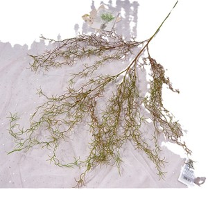 Plante artificielle en herbe aérienne, branche de 30 cm à 100 cm, décoration suspendue en plastique - Product Image 5