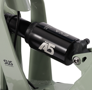 JOYKIE-Horquilla de suspensión para bicicleta eléctrica, horquilla de suspensión personalizable de 29 ", 9 velocidades, 36V, 250W, moter central, bicicleta eléctrica de ciudad, senderismo - Product Image 6