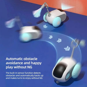 USB wiederauf ladbare elektrische intelligente intelligente Katzen spielzeug nachhaltige interaktive Fernbedienung Haustier Training Spielzeug Hunde Katzen Katzen ball - Product Image 3