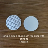 Doublure en aluminium en gros, doublure en aluminium double couche avec carton composite PET/bouteille en verre, tailles personnalisées disponibles