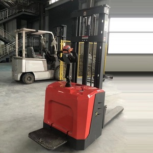 מפעל מכירה ישירה במפעל מכירה ישירה מעקה חשמלי מלגזה 1000 ק "ג 1500 ק" ג 2000 ק "ג סוללה מופעל stackers - Product Image 5