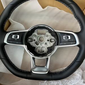 Volante de Fibra de Carbono de Alta Calidad para Volkswagen VW Polo Golf <span class=keywords><strong>R</strong></span> 6 7 8 MK6 MK7 GTi <span class=keywords><strong>Passat</strong></span> <span class=keywords><strong>B7</strong></span> B8 Jetta - Product Image 6