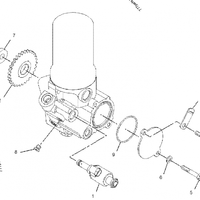 Pompe à injection de carburant d'origine neuve 325C 1863410 pour CAT