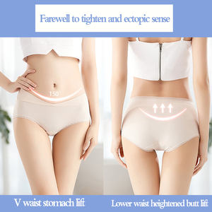 Ropa Interior de Verano para Mujeres Embarazadas, de Seda Helada, Cintura Baja, Transpirable, Bragas Triangulares para <span class=keywords><strong>el</strong></span> <span class=keywords><strong>Embarazo</strong></span> - Product Image 3