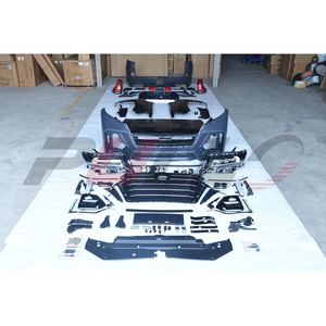Bộ Thân Xe Bán Chạy Dành Cho TOYOTA Prado 2008-2015 2016-2020 Cho Bộ Điều Hướng Lưới Tản Nhiệt Cản Sau Phía Trước Đèn Ô Tô Tấm Chắn Mui Xe - Product Image 2